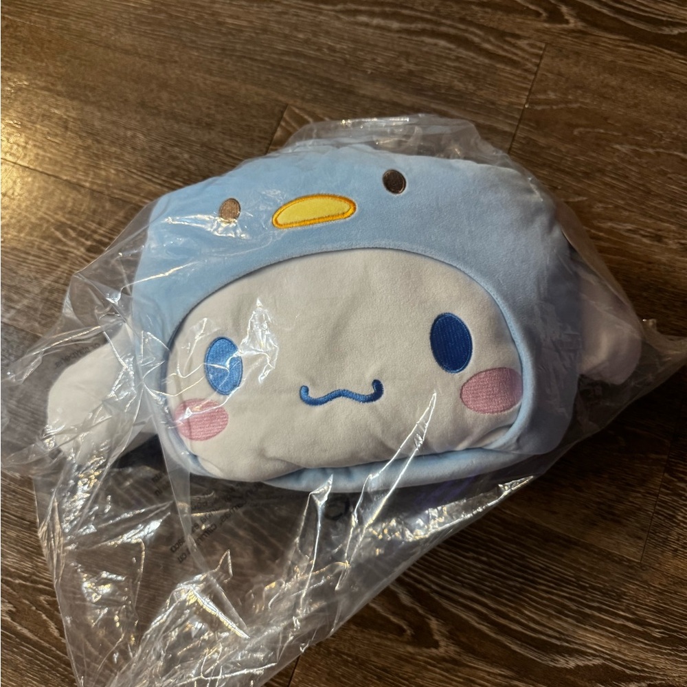 Cute Blue and White Cinnamoroll basket